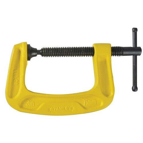 STANLEY Perfil de prensa STANLEY Maxsteel 'C' 75 mm / 3"