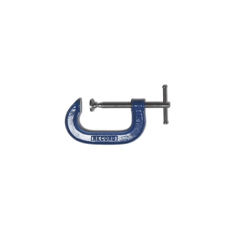Irwin Record T120/12 Heavy-Duty G Clamp 300Mm (12In) 734442031680