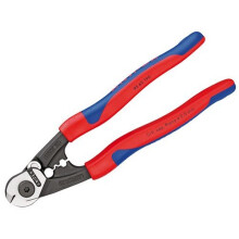 KNIPEX KÖTÉLVÁGÓ ACÉLKÁBELEKHEZ 7 MM-IG, NAGY SZILÁRDSÁGÚ