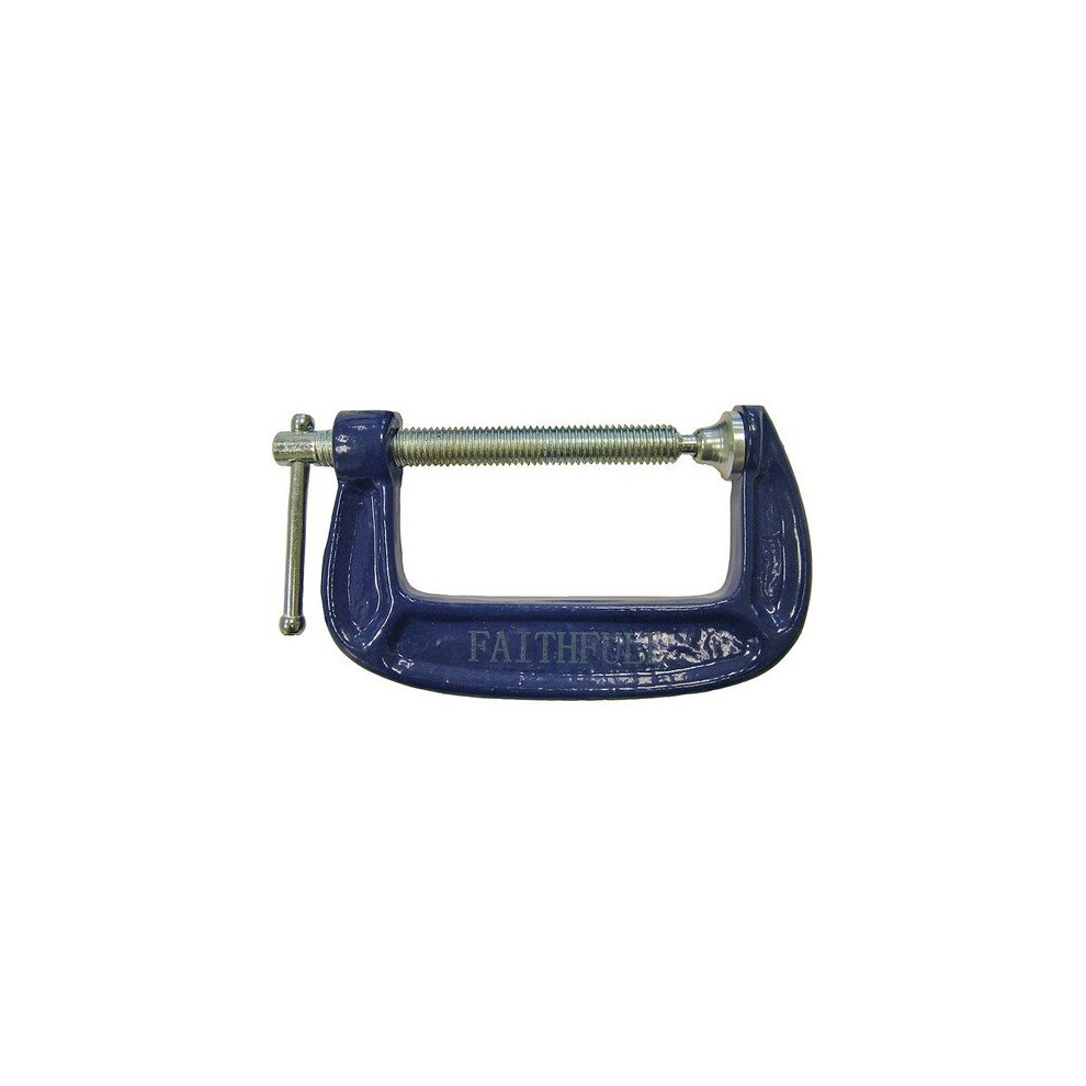 Faithfull Faihc3 Hobbyists Clamp 75Mm (3In)