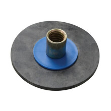 Bailey 1751 Rubber Plunger For Drain Rod 4"