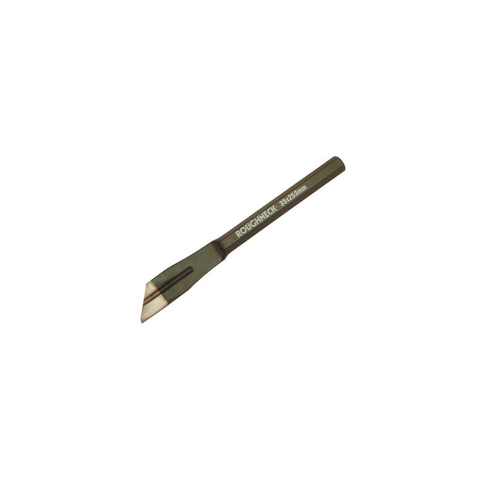 Roughneck 31-987 Plugging Chisel 32 x 254mm (1.1/4in x 10in) 16mm Shank