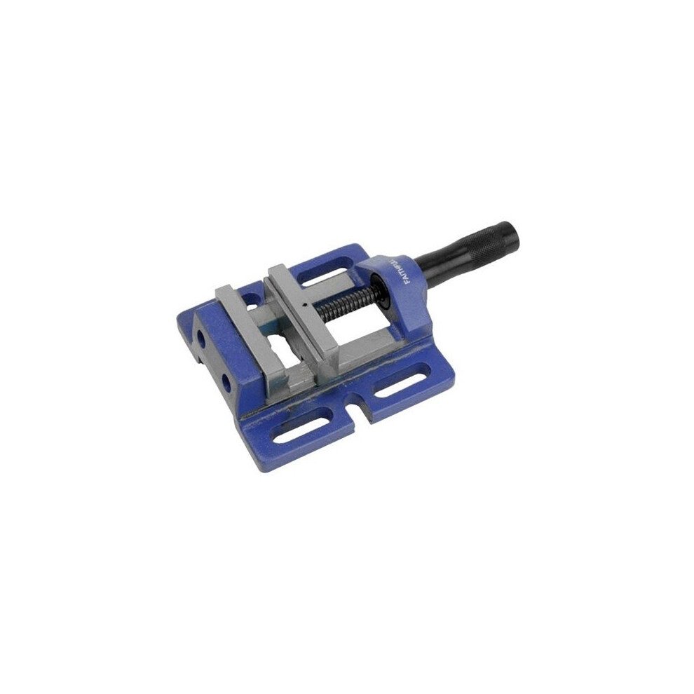 Faithfull FAIVDP75 Drill Press Vice - Unigrip 75mm