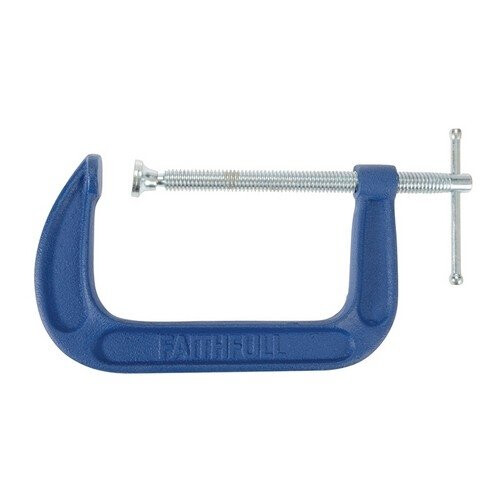 Faithfull Faithfull FAIGMD6 G Clamp Medium-Duty 152mm (6in)