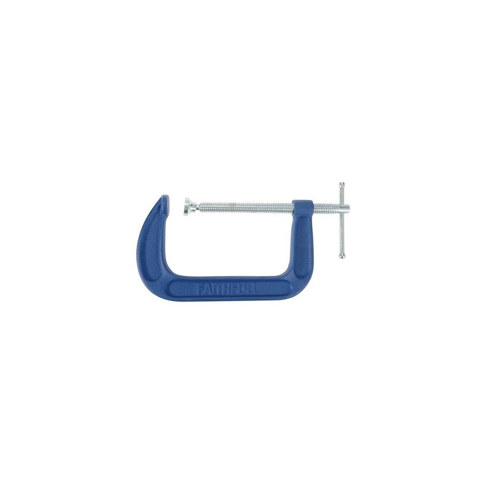 Faithfull FAIGMD6 G Clamp Medium-Duty 152mm (6in)