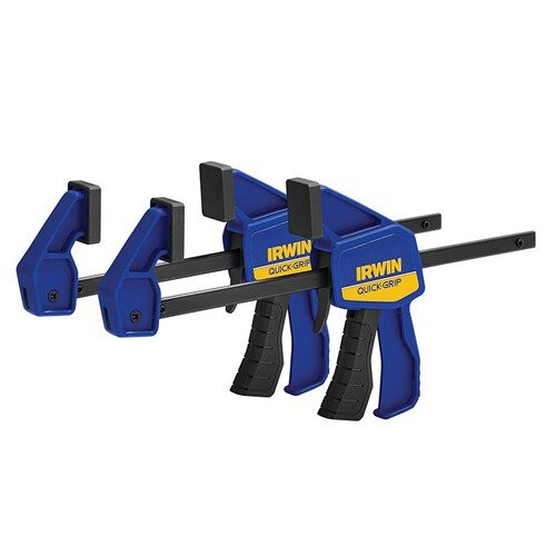 IRWIN Quick-Grip T5462EL7 Mini Bar Clamp Twin Pack 150mm (6in)