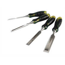 Roughneck ROU30154 Professional Bevel Edge Chisel Set of 4: 6, 13, 19 & 25mm