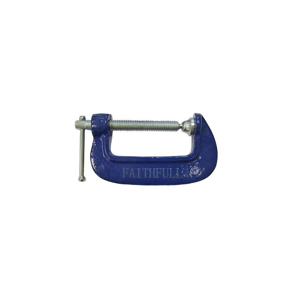 Faithfull Hobbyists Clamp 50Mm (2In)