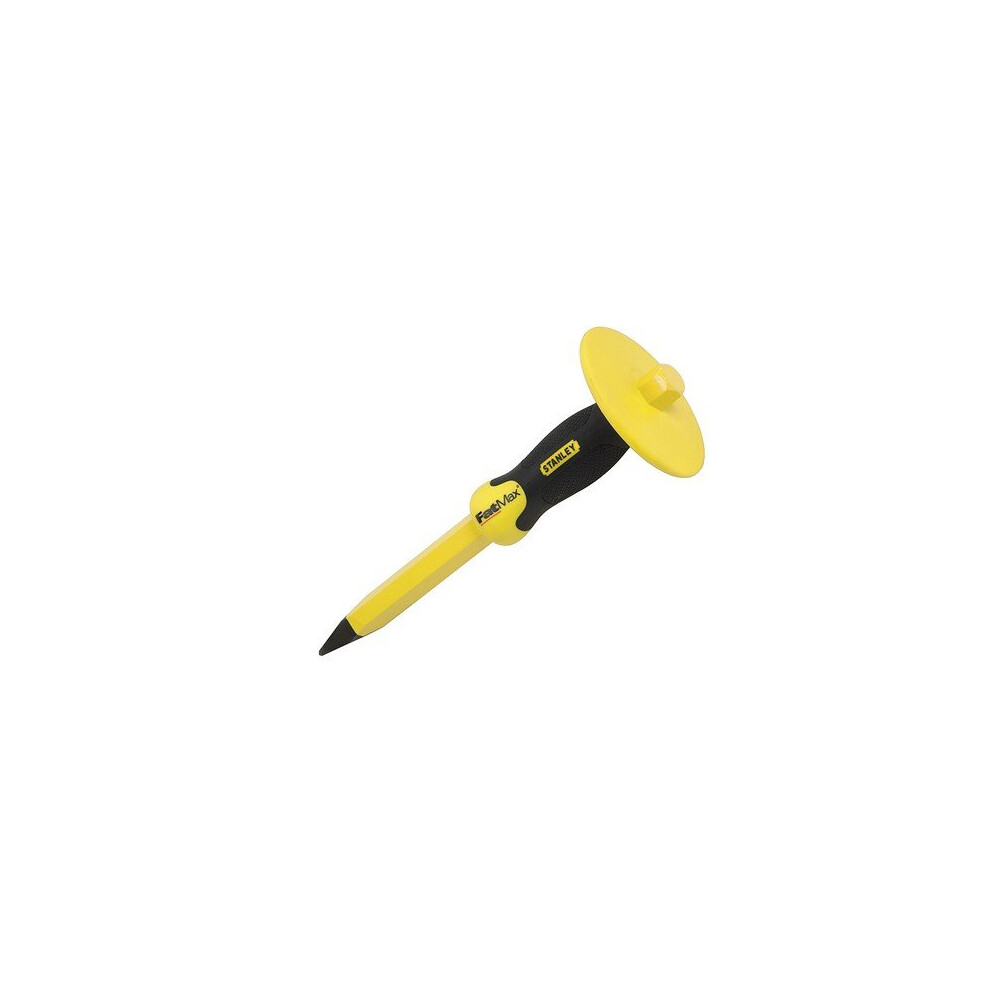 B&Q -  4-18-329 Fatmax Concrete Chisel With Guard 300 X 19mm (12 X 3/4In) Sta418329 - Image 6