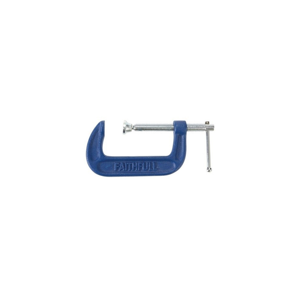 Faithfull FAIGMD2 G Clamp Medium-Duty 51mm (2in)