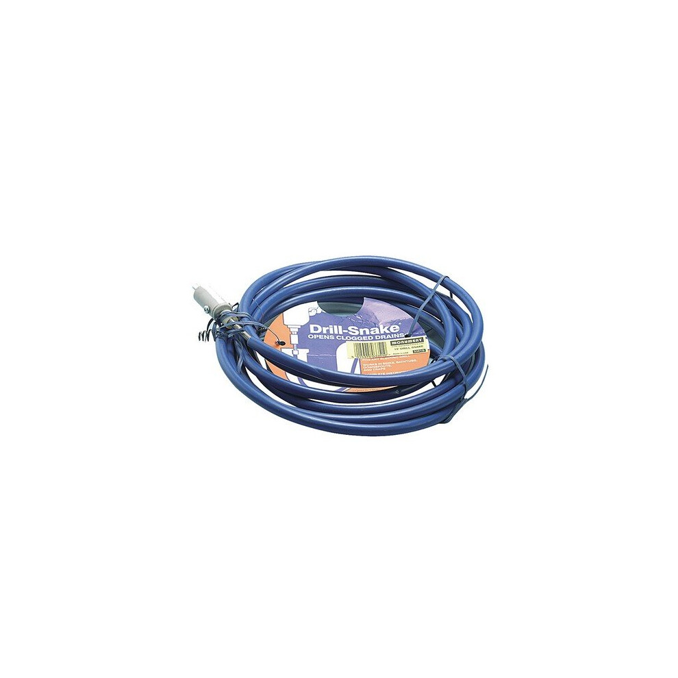 Monument 3351G Drill Snake General Wire Spring 15ft