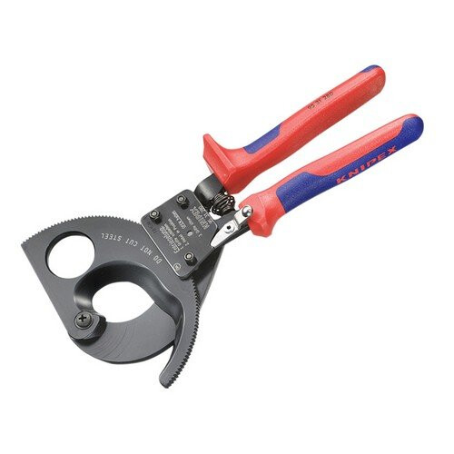 Knipex Knipex 95 31 280 Cable Shears Ratchet Action Multi-Component Grip 280mm (11in)