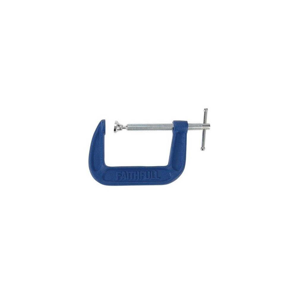 Faithfull FAIGMD3 G Clamp Medium-Duty 76mm (3in)