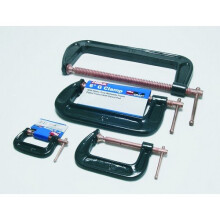 Hilka 64500008 Heavy Duty G Clamp 8" (200mm)