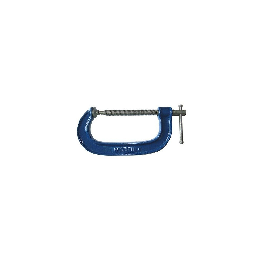 Faithfull Heavy-Duty G Clamp 50Mm (2In) 5023969208152