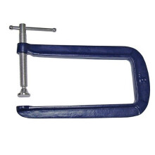 Faithfull FAIG8DT G Clamp Deep Throat 200mm (8in) Cap 85mm (3in)