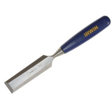 Irwin Marples TM444/1-1/4 Bevel Edge Chisel Blue Chip Handle 32mm 1 1/4in