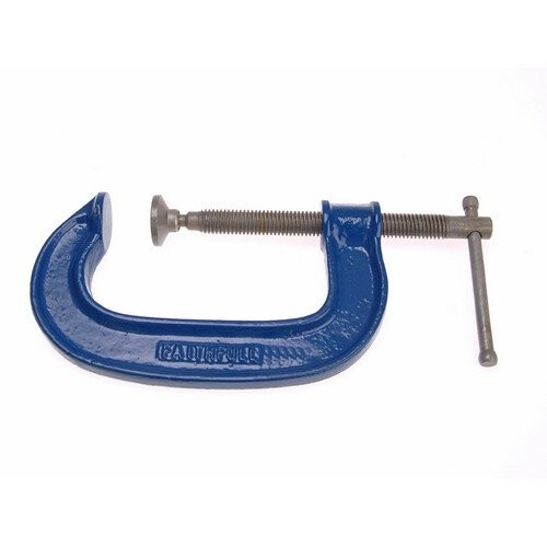 Faithfull Faithfull Heavy-Duty G Clamp 100Mm (4In)