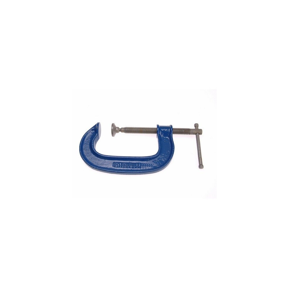 Faithfull Heavy-Duty G Clamp 100Mm (4In)