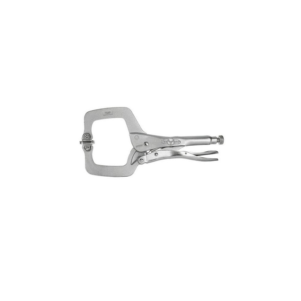 Irwin Vice-Grip T20el4 11Sp Locking C Clamp Swivel Pad 275Mm (11In) 038548002019