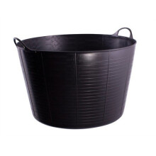 Gorilla Tub 75 Litre Extra Large - Black