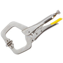 Stanley 0-84-816 Molegrip Locking Plier C Clamp 285mm
