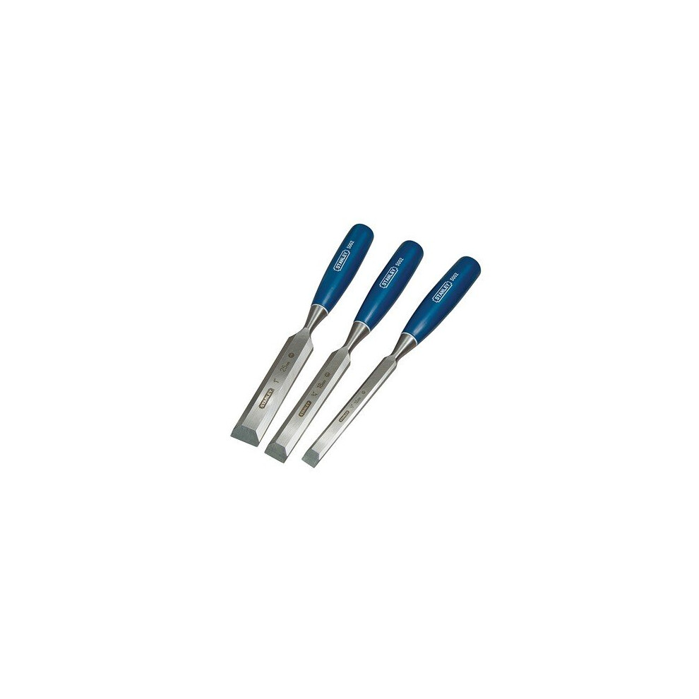 Stanley 0-16-128 Chisel Set 5002 3 Piece