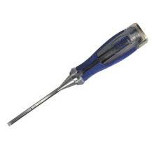 Irwin Marples 10501673 M750 Bevel Edge Chisel Splitproof Soft Touch 6mm 1/4in