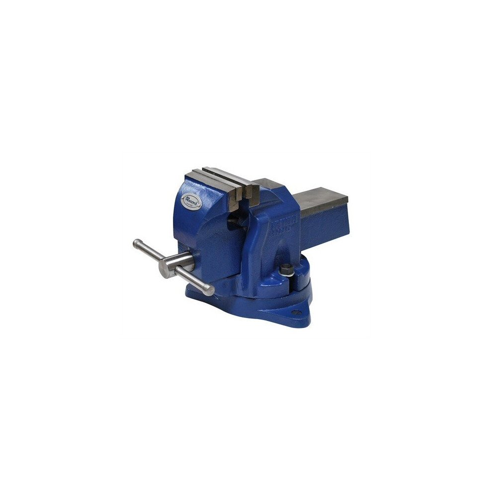 Irwin Record T6ton6vs Workshop Vice With Anvil 6In 734442000860