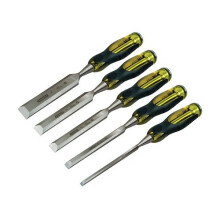 Stanley Fatmax 2-16-269 Wood Chisel Set of 5 Through Tang Strike Cap