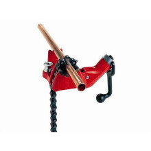 RIDGID 40195 BC410 Top Screw Bench Chain Vice 6-100mm Capacity