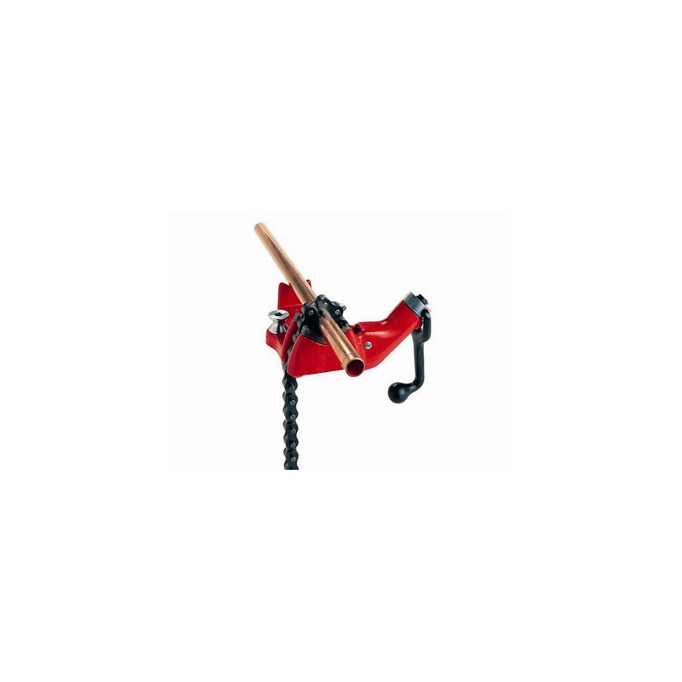 RIDGID 40195 BC410 Top Screw Bench Chain Vice 6-100mm Capacity
