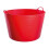 Gorilla Gorilla Tub 75 Litre Extra Large - Red 1