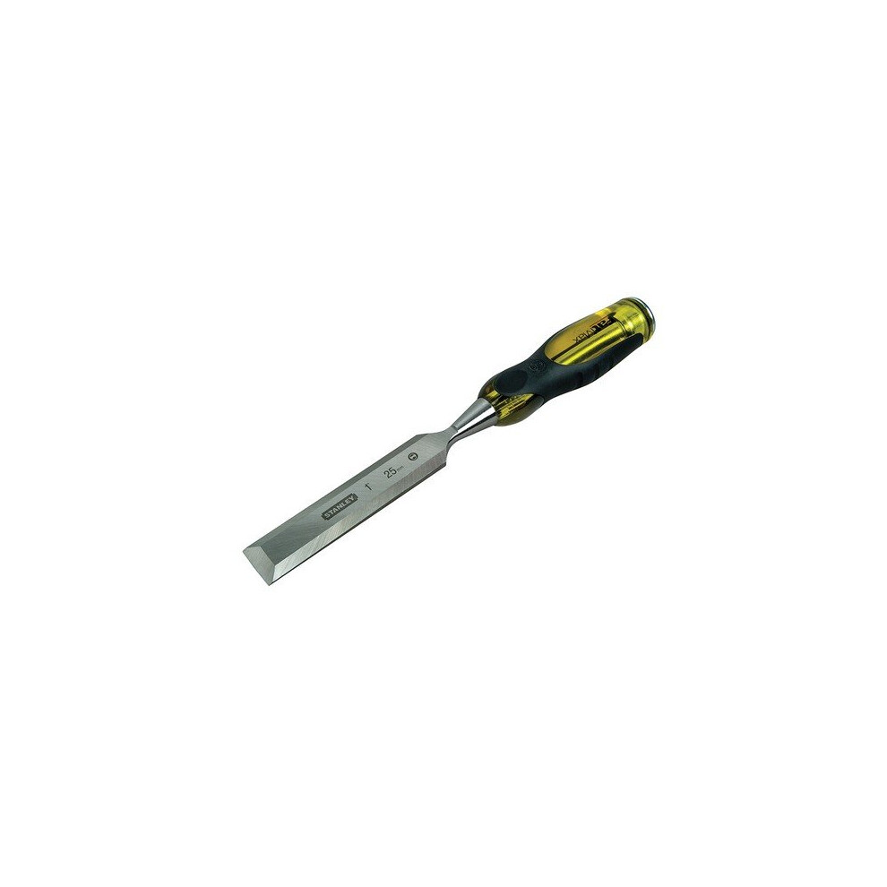 Stanley Fatmax 0-16-261 Wood Chisel Through Tang Strike Cap 25mm