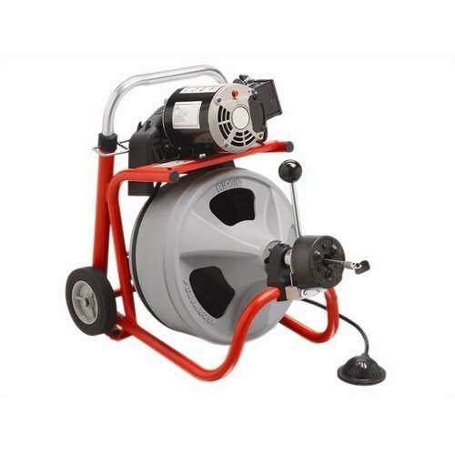 Ridgid RIDGID 28098 K-400 AUTOFEED Drum Machine with C-32IW Integral Wound Solid Core Cable