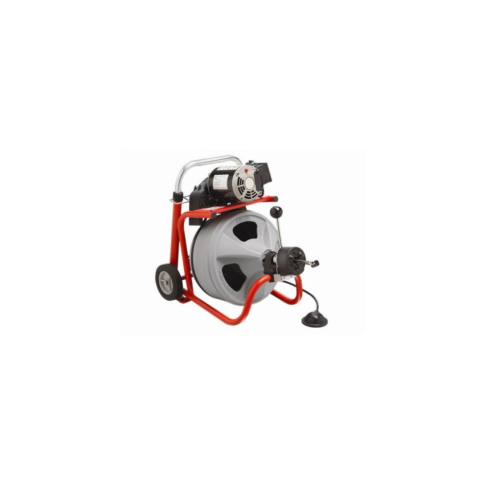 RIDGID 28098 K-400 AUTOFEED Drum Machine with C-32IW Integral Wound Solid Core Cable