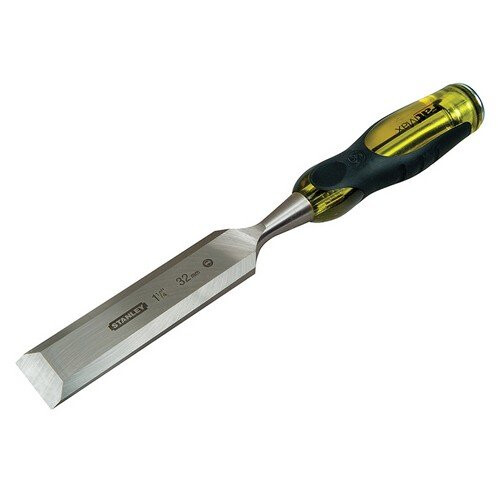 STANLEY Stanley Fatmax 0-16-263 Wood Chisel Through Tang Strike Cap 32mm