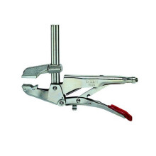 Grampo de pressão paralelo GRZ - BESSEY - Capacidade de aperto 200mm - Abertura 65mm - Mandíbulas dentadas