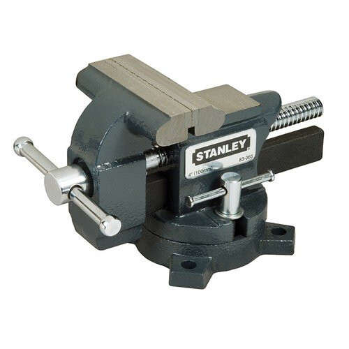 STANLEY Stanley 1-83-065 MaxSteel Light-Duty Vice 100mm (4in)