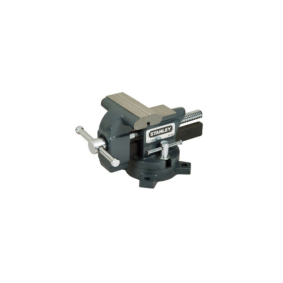 Stanley 1-83-065 MaxSteel Light-Duty Vice 100mm (4in)