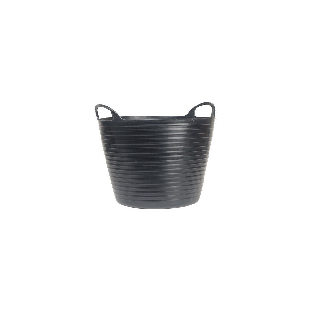 Faithfull FAIFLEX60B Heavy-Duty Polyethylene Flex Tub 60 Litres Black