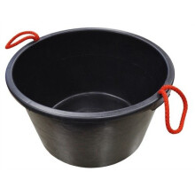 Faithfull FAI40LBUCKET Builders Bucket Black 40 Litre (9 Gall)