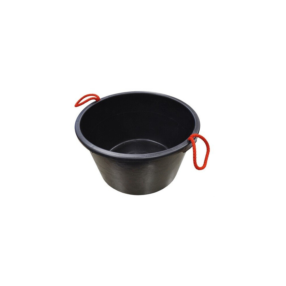 Faithfull FAI40LBUCKET Builders Bucket Black 40 Litre (9 Gall)
