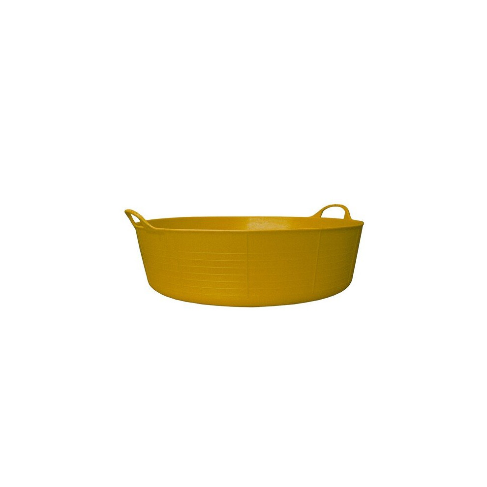 Gorilla Tubs SP35Y Gorilla Tub Shallow 35 Litre - Yellow