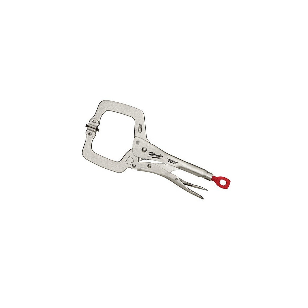 Milwaukee 48223521 Torque Lock Locking C-Clamp Swivel Pad 280mm (11in)
