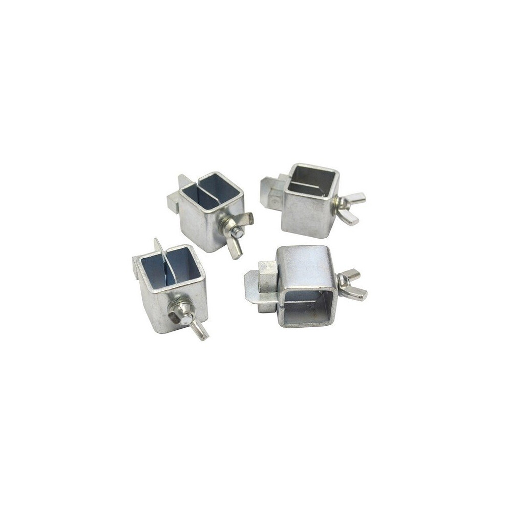 Faithfull FAIBWCLAMPS4 Sheet Metal Butt Welding Clamps 4 Piece