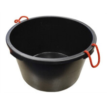Faithfull FAI65LBUCKET Builders Bucket Black 65 Litre (14 Gall)