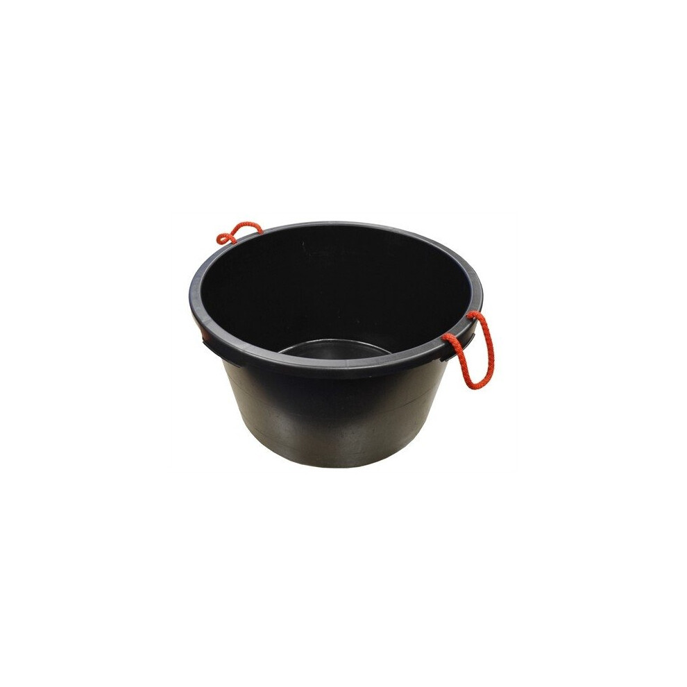 Faithfull FAI65LBUCKET Builders Bucket Black 65 Litre (14 Gall)