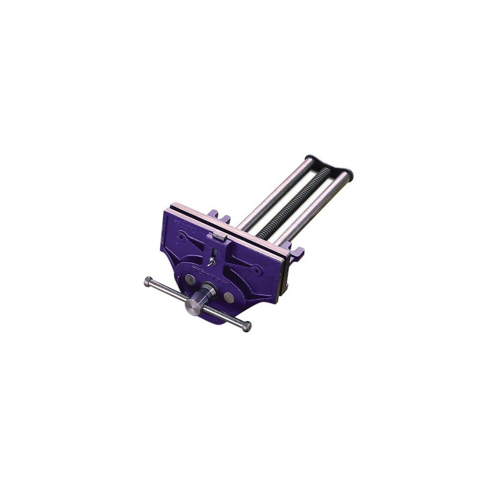 Irwin Record T52.1/2Ed Woodworking Vice 230Mm (9In) With Quick Release & Dog 734442030362