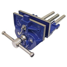 Faithfull FAIVW175DQ Woodwork Vice 175mm (7in) Quick-Release & Dog
